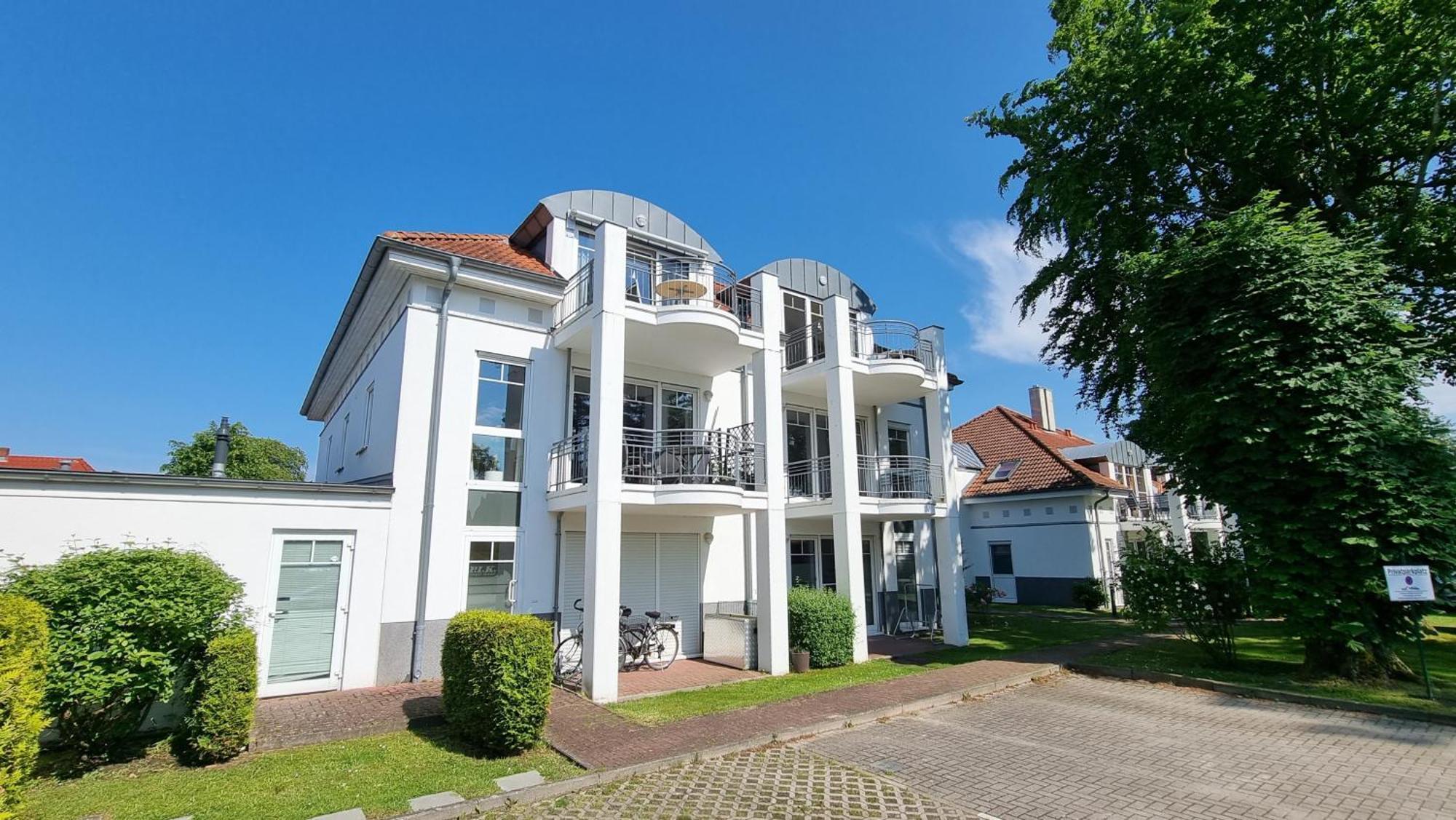 Parkresidenz Am Hafen Wohnung Hf 31 Zingst Εξωτερικό φωτογραφία