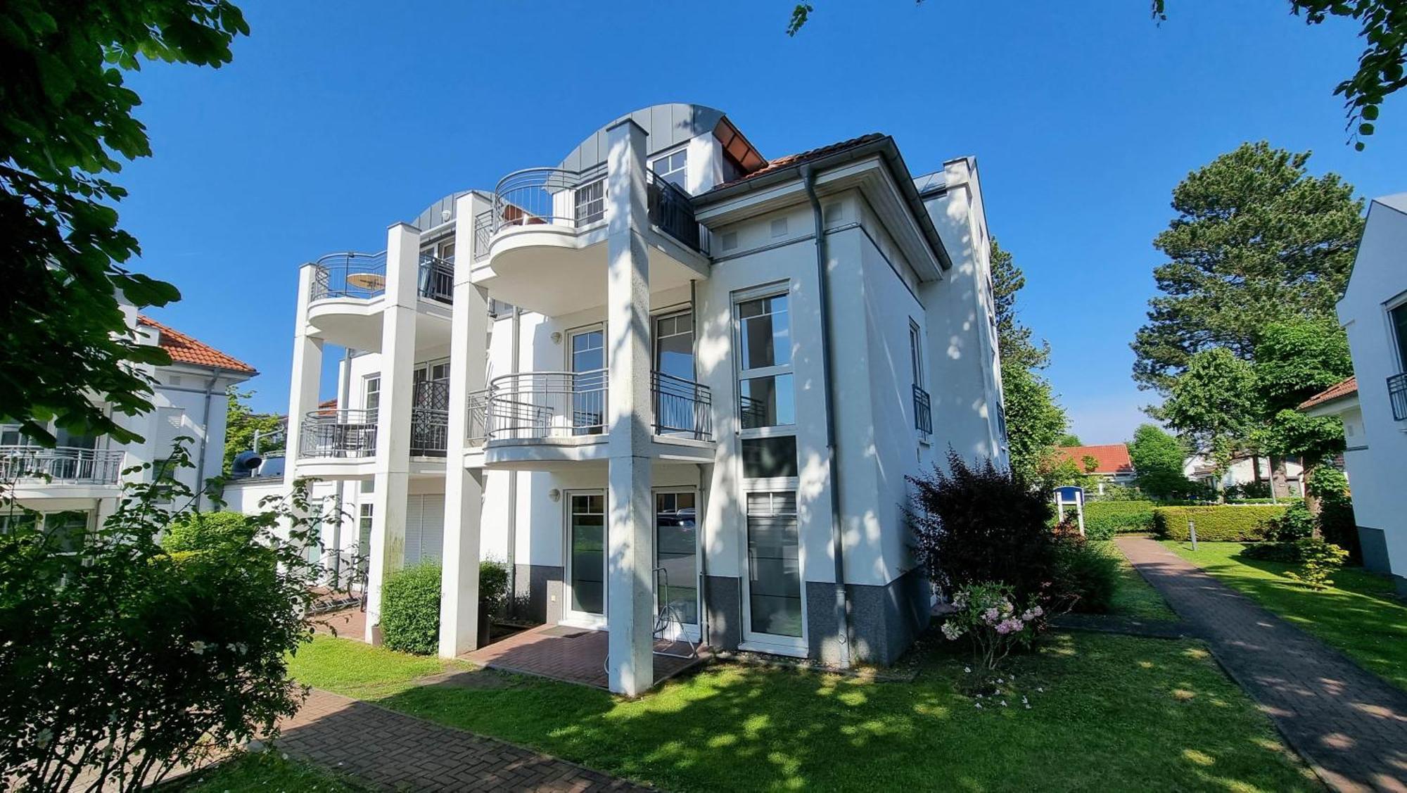Parkresidenz Am Hafen Wohnung Hf 31 Zingst Εξωτερικό φωτογραφία